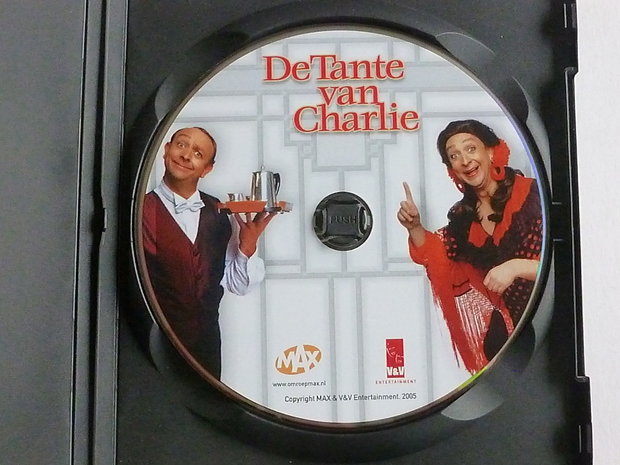 De Tante van Charlie - Jon van Eerd (DVD)