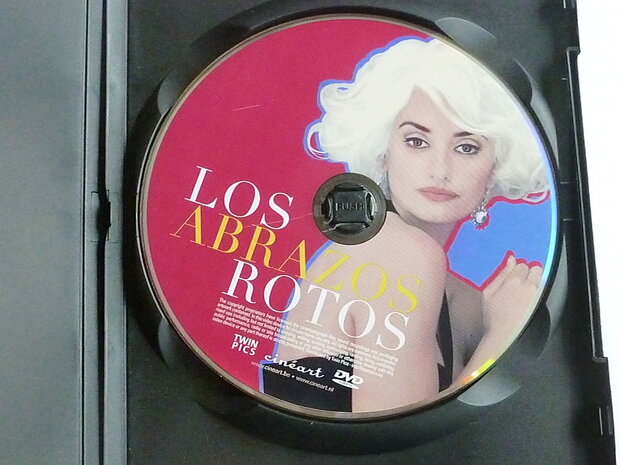 Los Abrazos Rotos - Pedro Almodovar (DVD)