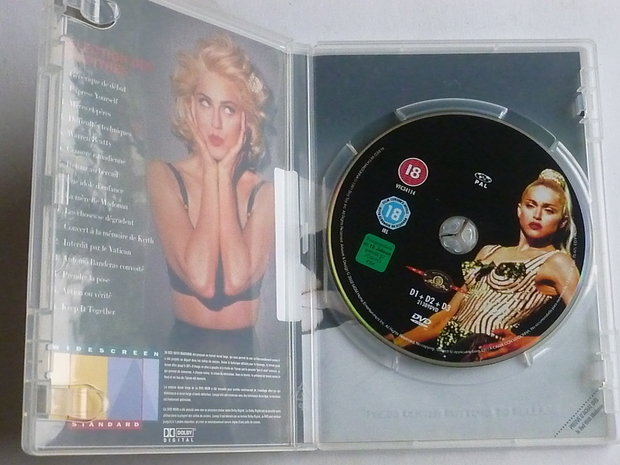 In bed with Madonna (DVD)