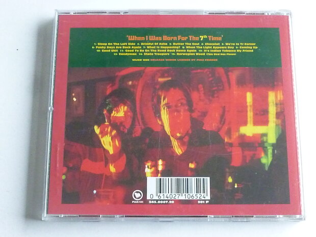 Cornershop - When i was born for the 7th time