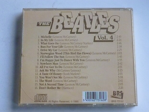The Beatles - vol. 4