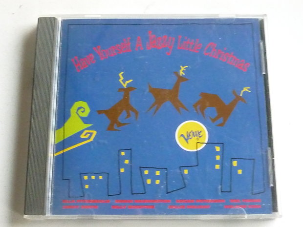 Have yourself a Jazzy little Christmas - Verve artists