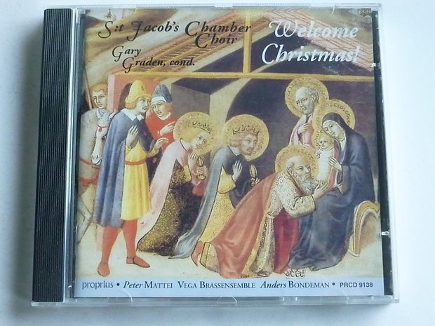 St. Jacob's Chamber Choir - Welcome Christmas!