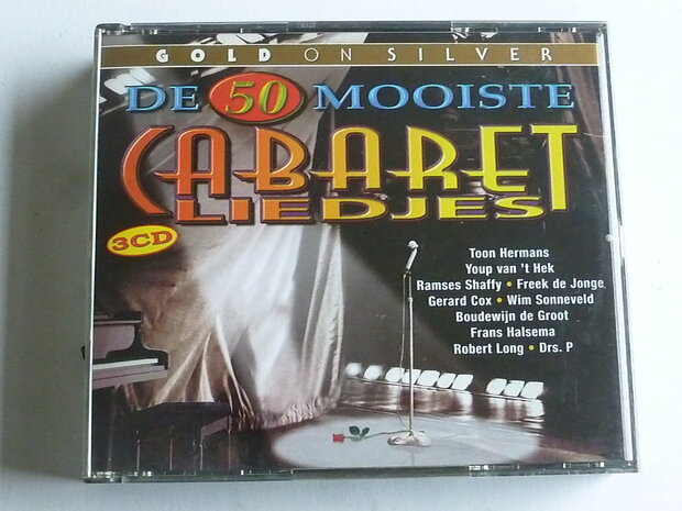 De 50 mooiste Cabaret Liedjes (3 CD)