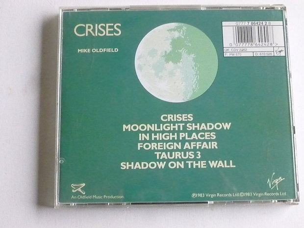 Mike Oldfield - Crisis (1983)