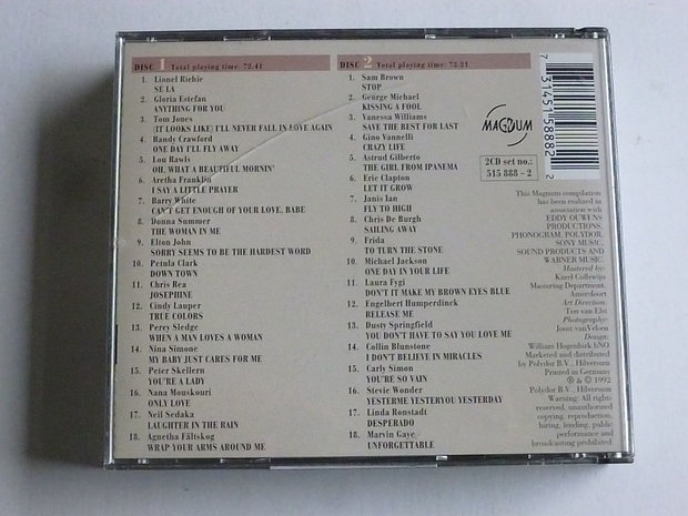 Unforgettable - The most beautiful songs (2 CD)