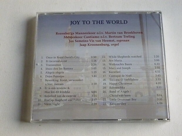 Rozenburgs Mannenkoor - Joy the World