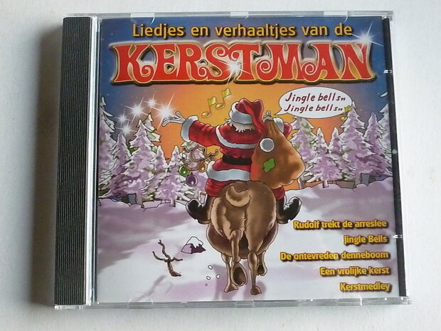 Liedjes en verhaaltjes van de Kerstman