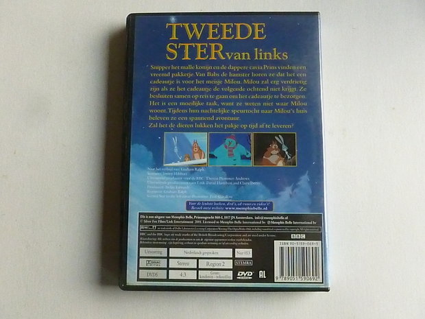 Tweede Ster van links (DVD) Nederlands gesproken