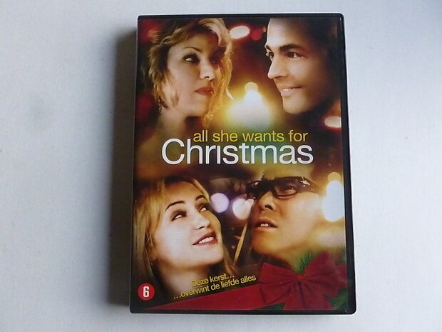 All she wants for Christmas - Kerstfilm (DVD)