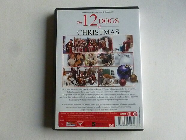 The 12 dogs of Christmas - Nederlands gesproken (DVD)
