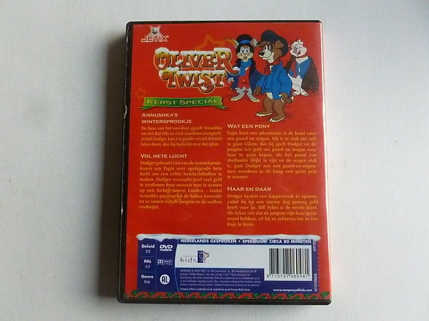 Oliver Twist - Kerst Special / Nederlands gesproken (DVD)