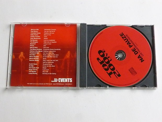 Top 2000 - Live / Na de Pauze