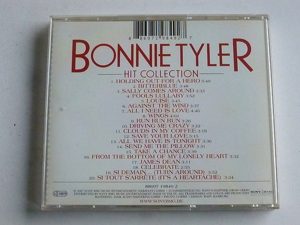 Bonnie Tyler - Hit Collection