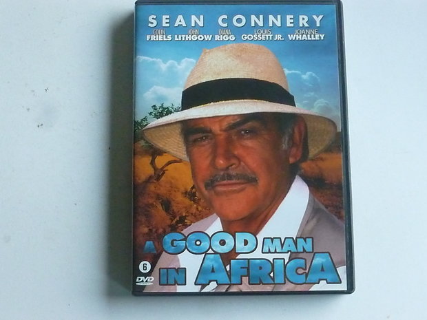 Sean Connery - A Good man in Africa (DVD)