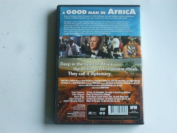 Sean Connery - A Good man in Africa (DVD)
