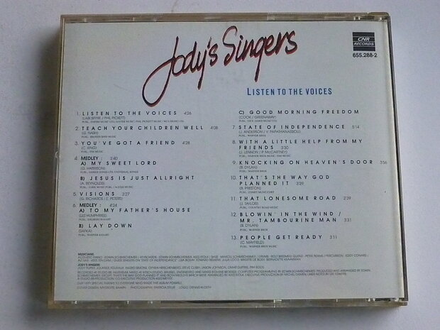 Jody's Singers - Listen to the voices