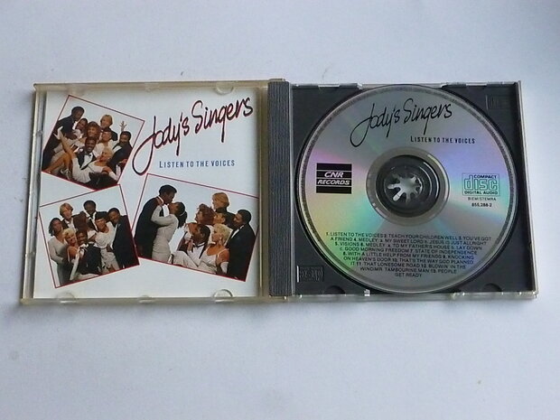 Jody's Singers - Listen to the voices