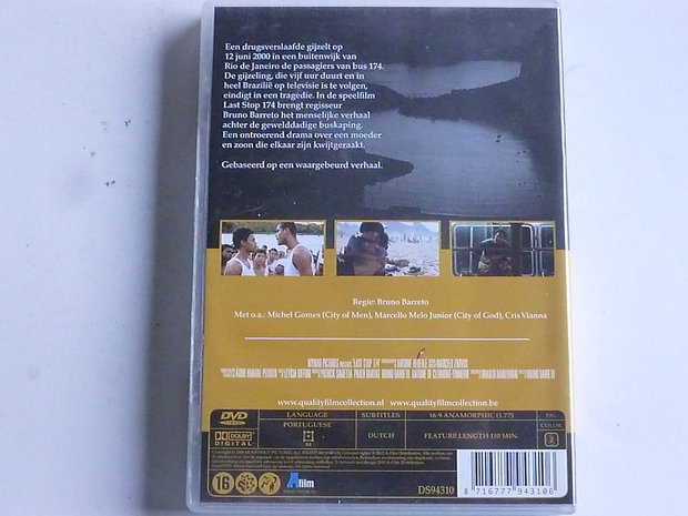 Last Stop 174 - Bruno Barreto (DVD)