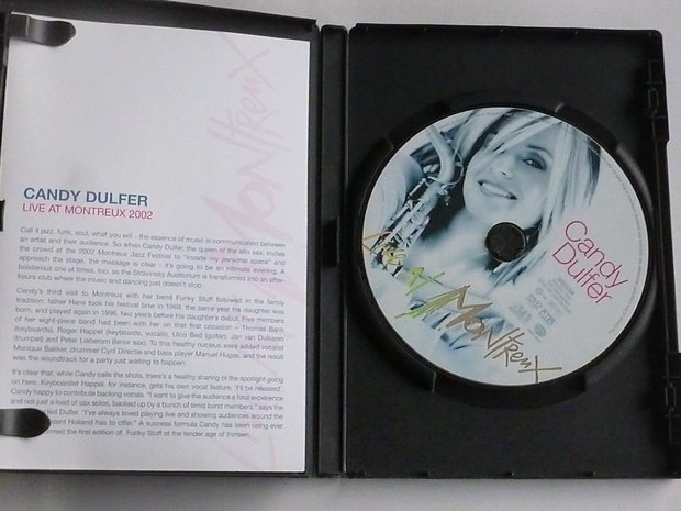 Candy Dulfer - Live at Montreux 2002 (DVD)