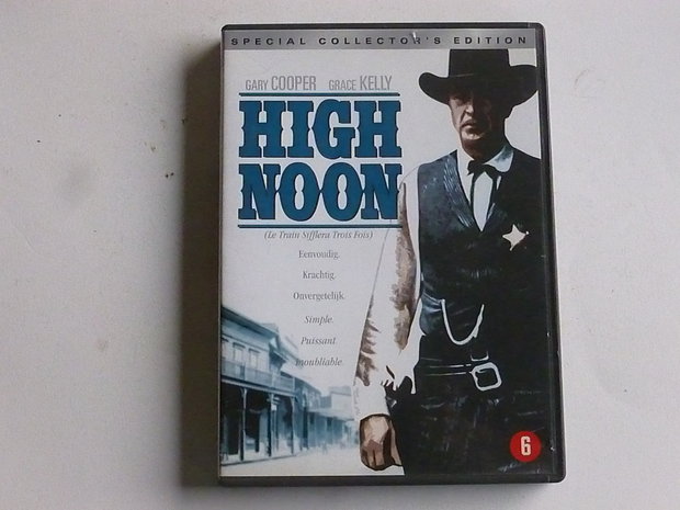 High Noon - Gary Cooper, Grace Kelly (DVD)