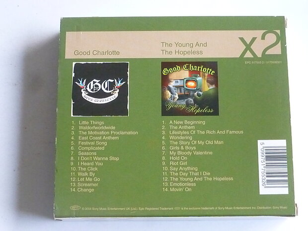 Good Charlotte - Good Charlotte / The young and the hopeless (2 CD)