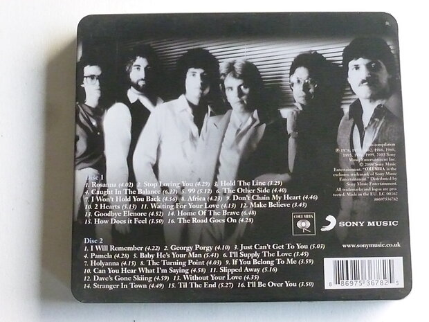 Toto - The Essential (2 CD Metal Case)