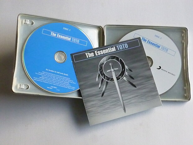 Toto - The Essential (2 CD Metal Case)
