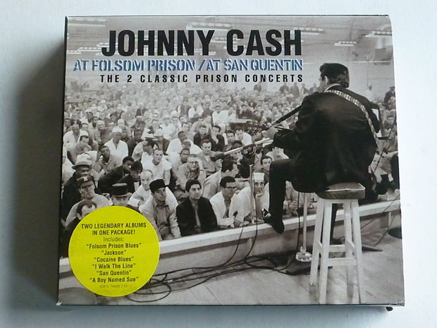 Johnny Cash - At Folsom Prison / At San Quentin (2 CD)