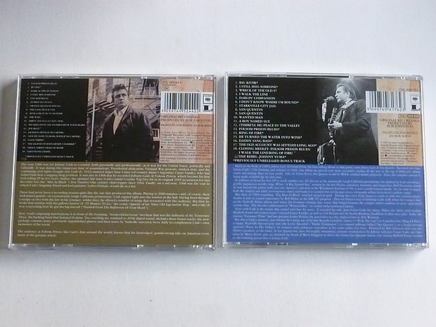 Johnny Cash - At Folsom Prison / At San Quentin (2 CD)