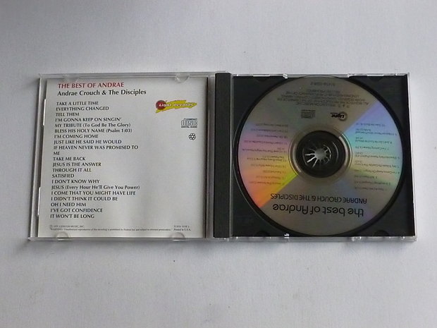 Andrae Crouch & The Disciples - The best of Andrae
