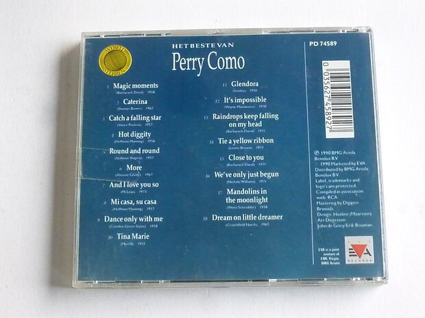 Perry Como - Het beste van