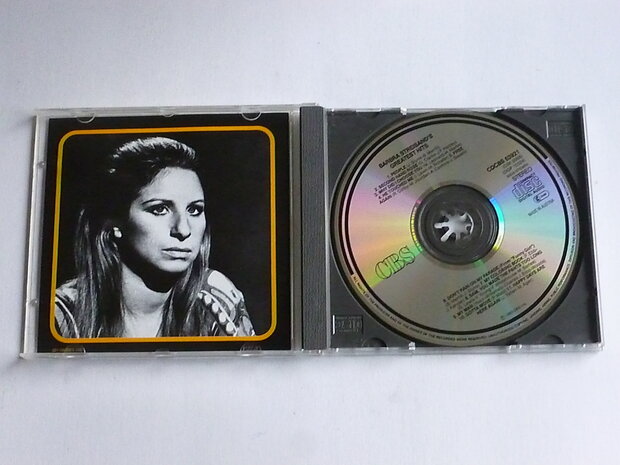 Barbra Streisand's Greatest Hits (CBS Holland)