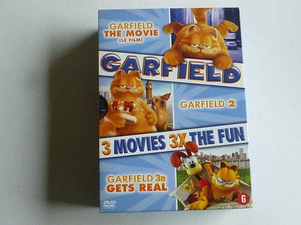 Garfield The Movie, 1,2,3 (3 DVD)