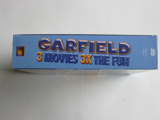 Garfield The Movie, 1,2,3 (3 DVD)