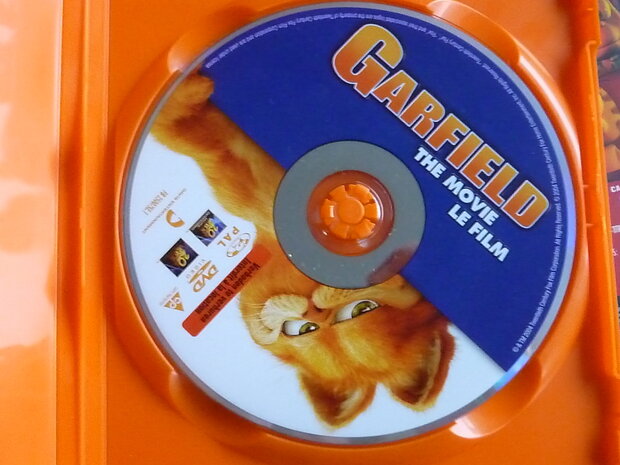 Garfield The Movie, 1,2,3 (3 DVD)