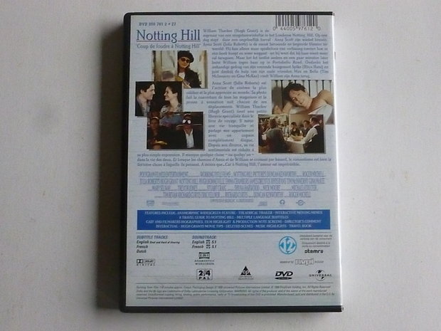 Notting Hill - Julia Roberts, Hugh Grant (DVD) universal