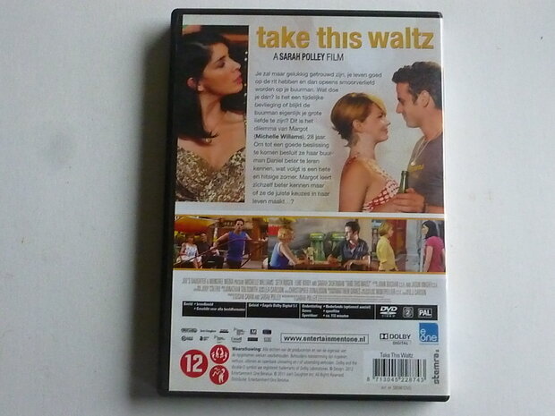 Take this Waltz - Sarah Polley (DVD)