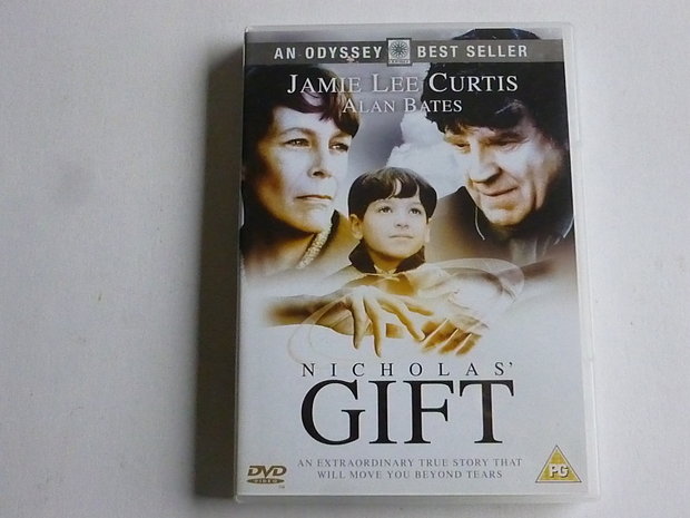 Nicolas' Gift - Jamie Lee Curtis (DVD) niet Nederlands ondert.