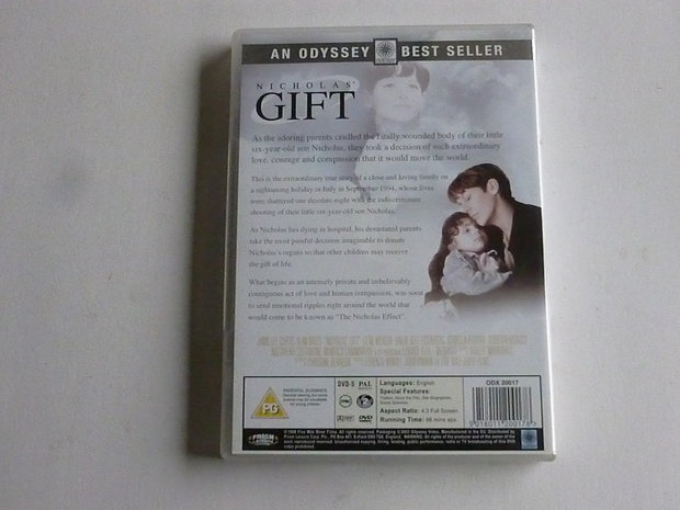 Nicolas' Gift - Jamie Lee Curtis (DVD) niet Nederlands ondert.