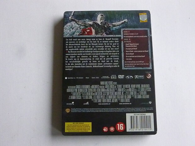 Beowulf (2 DVD) Metal Case