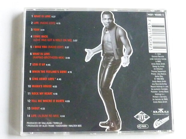 Haddaway - The Album 2nd Edition