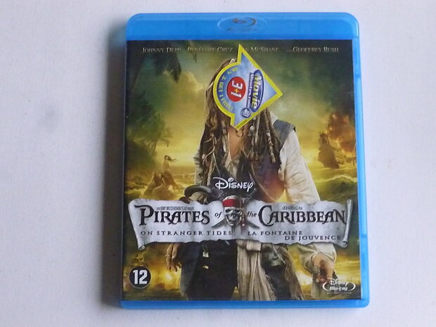 Pirates of the Caribbean - On Stranger Tides (blu-ray)