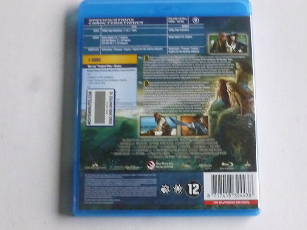 Pirates of the Caribbean - On Stranger Tides (blu-ray)