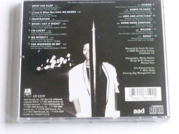 Joan Armatrading - Track Record