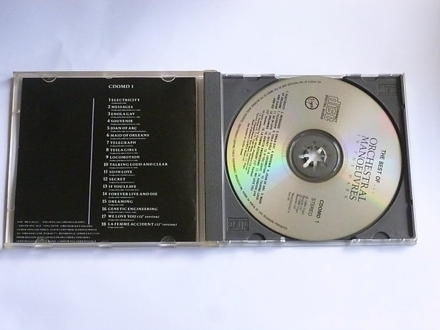 Orchestral Manoeuvres in the Dark - The best of OMD (virgin)