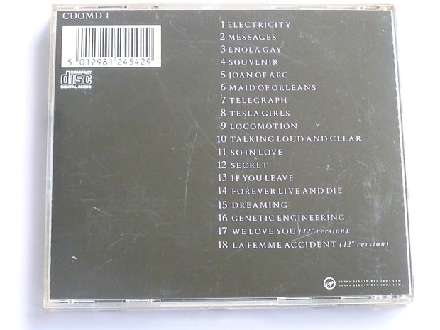 Orchestral Manoeuvres in the Dark - The best of OMD (virgin)