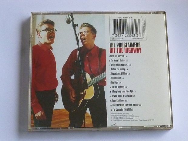 The Proclaimers - Hit the Highway