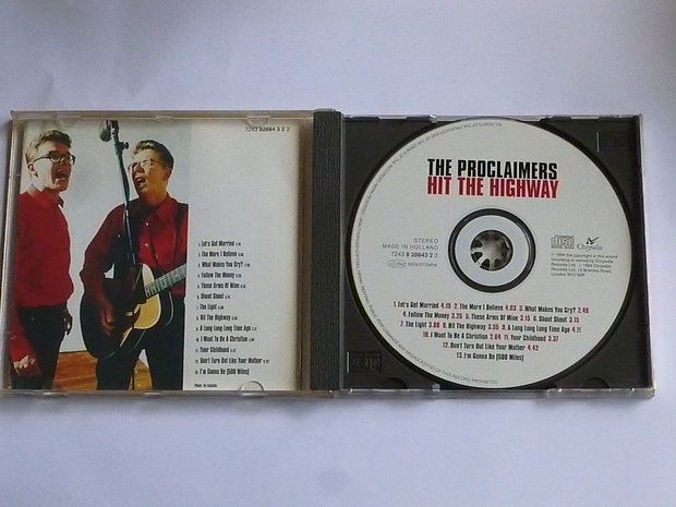 The Proclaimers - Hit the Highway
