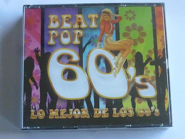 Beat Pop 60's  - Le mejor de los 60's (2 CD) nieuw